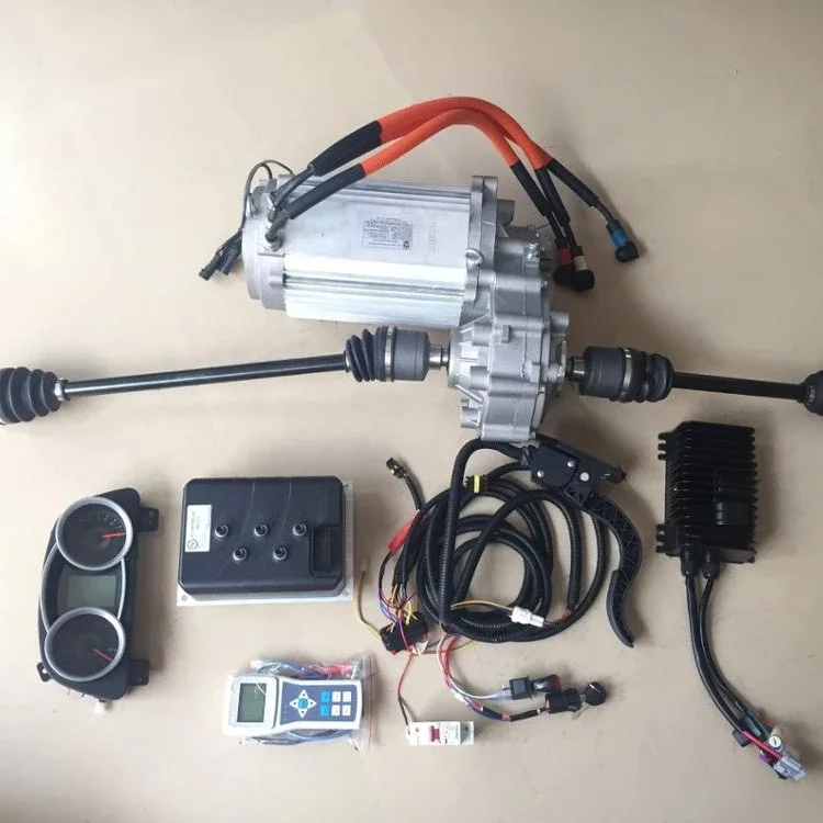 96V 10KW ACモーター EV車用フルキット変換サプラ - Ev Electric Motor Conversion Kit Car のレビューと価格