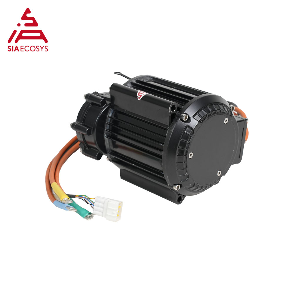 QS MOTOR J128B-70 72V 4500W ヘア - Fardriver Nd72850 Controller のレビューと価格