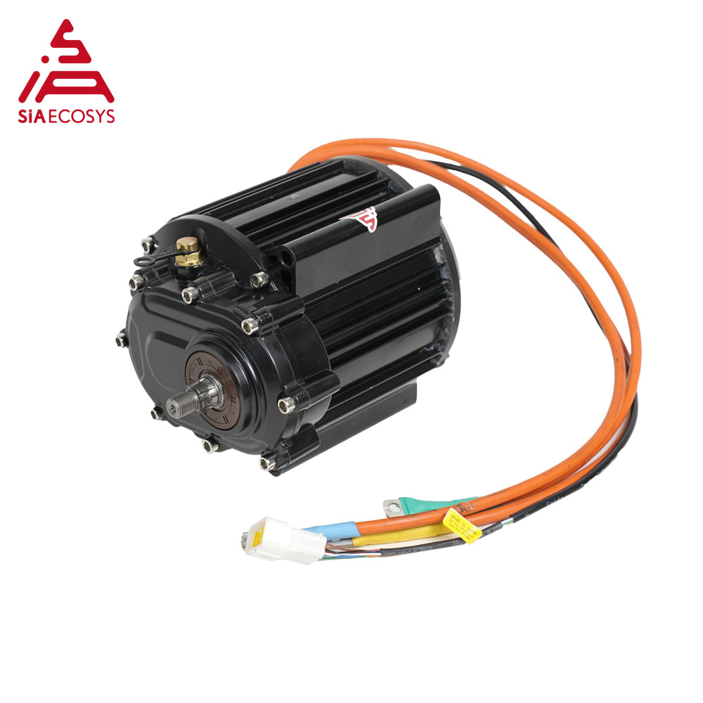 QS MOTOR J128B-70 72V 4500W ヘア - Fardriver Nd72850 Controller のレビューと価格