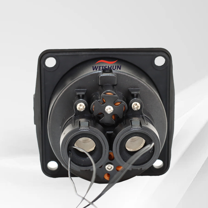 CHAdeMO EVソケット 80A 125A 150A 2 - Chademo Inlet Socket 125A Ev のレビューと価格