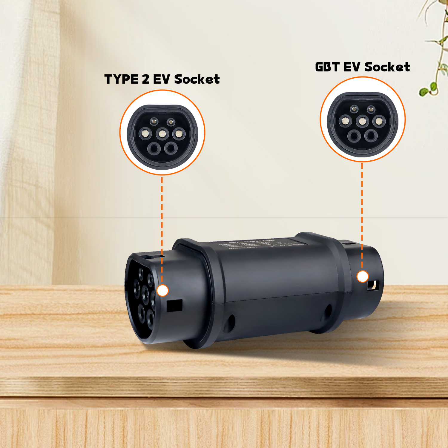 GOODCELL EV充電ステーションアダプター GBT - - Ev Charger Type 2 22Kw 32A 3 Phase のレビューと価格