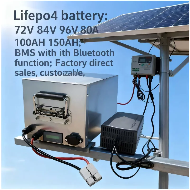 LIFEPO4バッテリーパック（BMS搭載）72V 84V  - Lifepo4 72V 100Ah Battery Pack Ev のレビューと価格