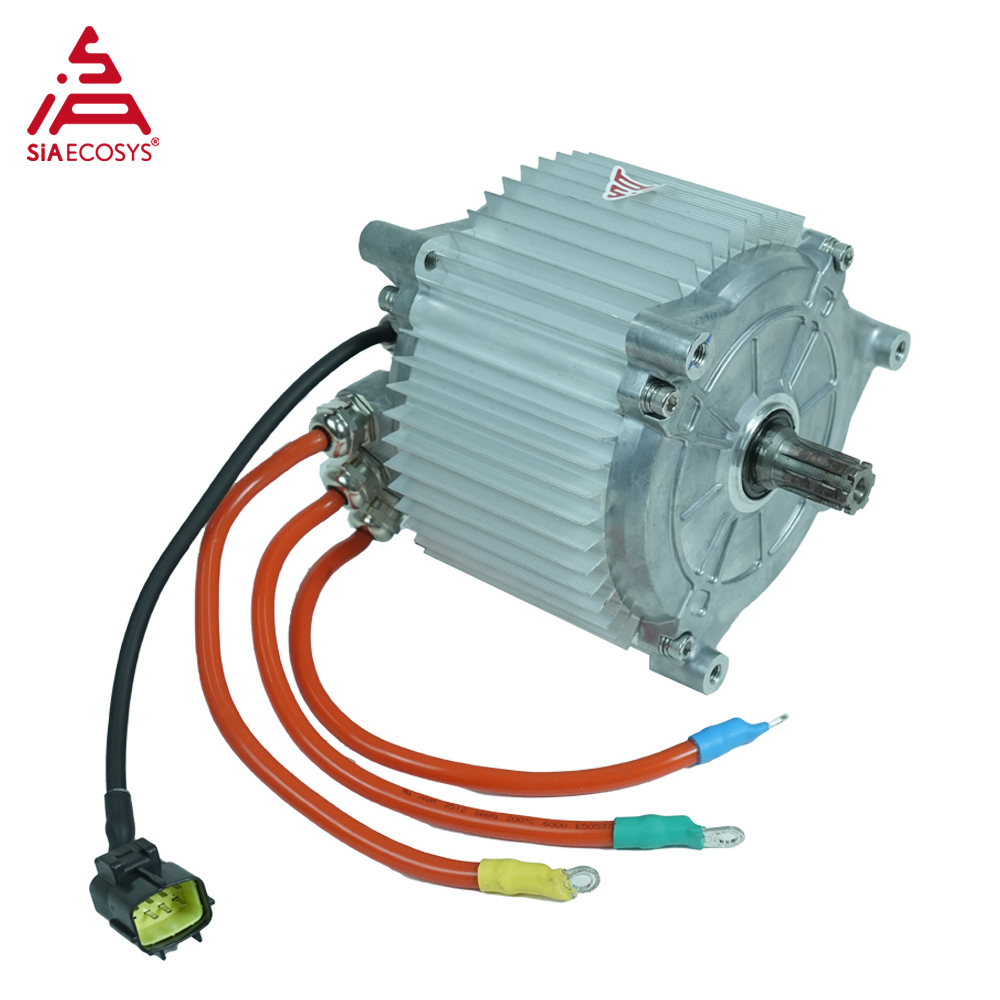 SiAECOSYS 5000Wミッドドライブモーター変換キッ - Mid Drive Motor Kit 72V 5000W のレビューと価格
