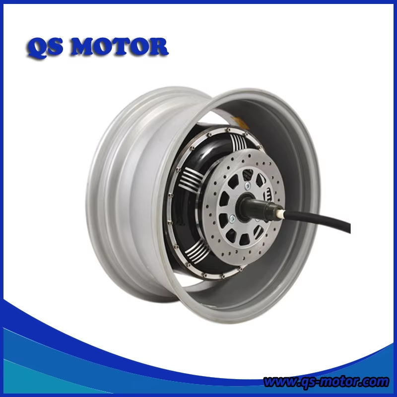 8000W V3 QS 電動車ハブモーター（273モデル） - Qs Motor 273 8000W Hub Motor のレビューと価格