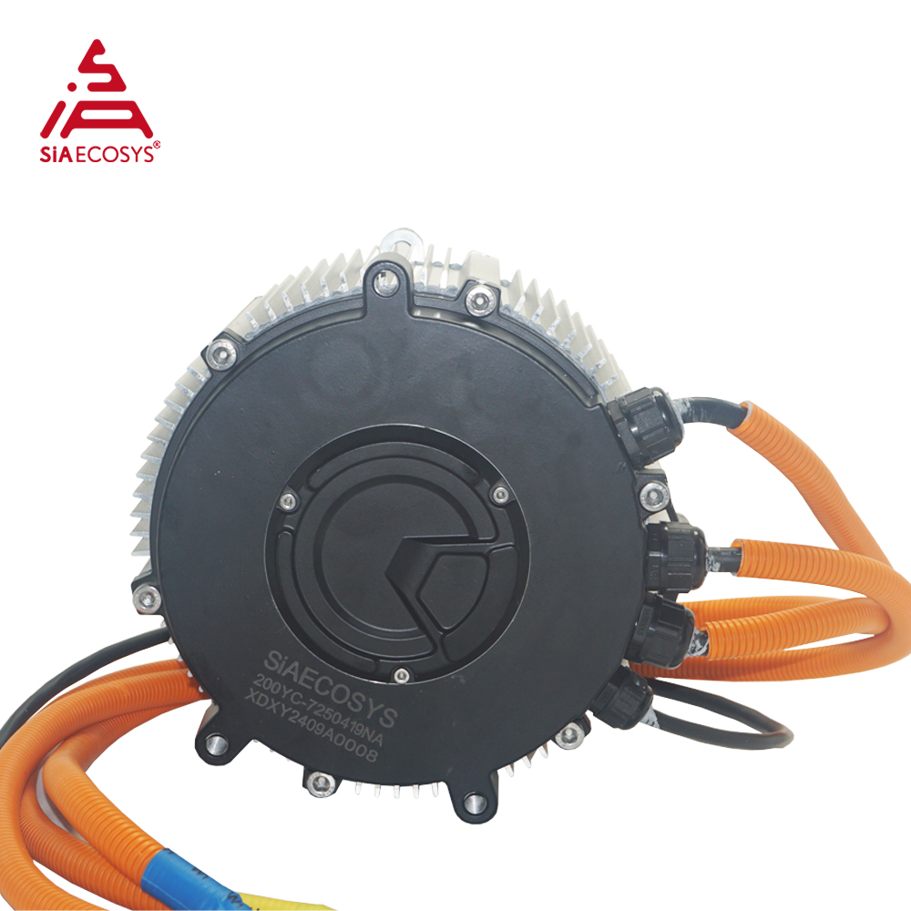 新型SIA200-50ピーク26kW 92N.m PMSMモ - Fardriver Nd72850 Controller のレビューと価格