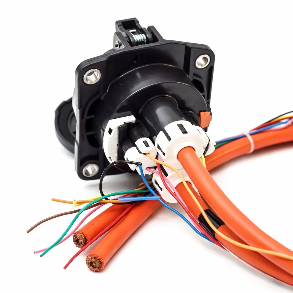 CHAdeMOソケットインレット125A急速EV充電ケーブル - Chademo Inlet Socket 125A Ev のレビューと価格