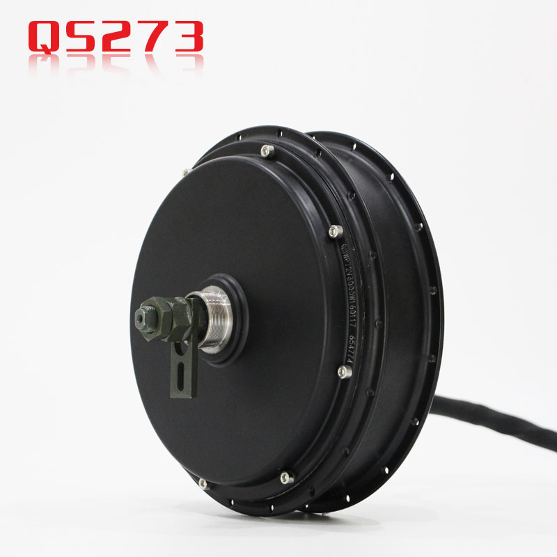デュアル8000wハブモーター 100km/hミッドドライブ - Qs Motor 273 8000W Hub Motor のレビューと価格