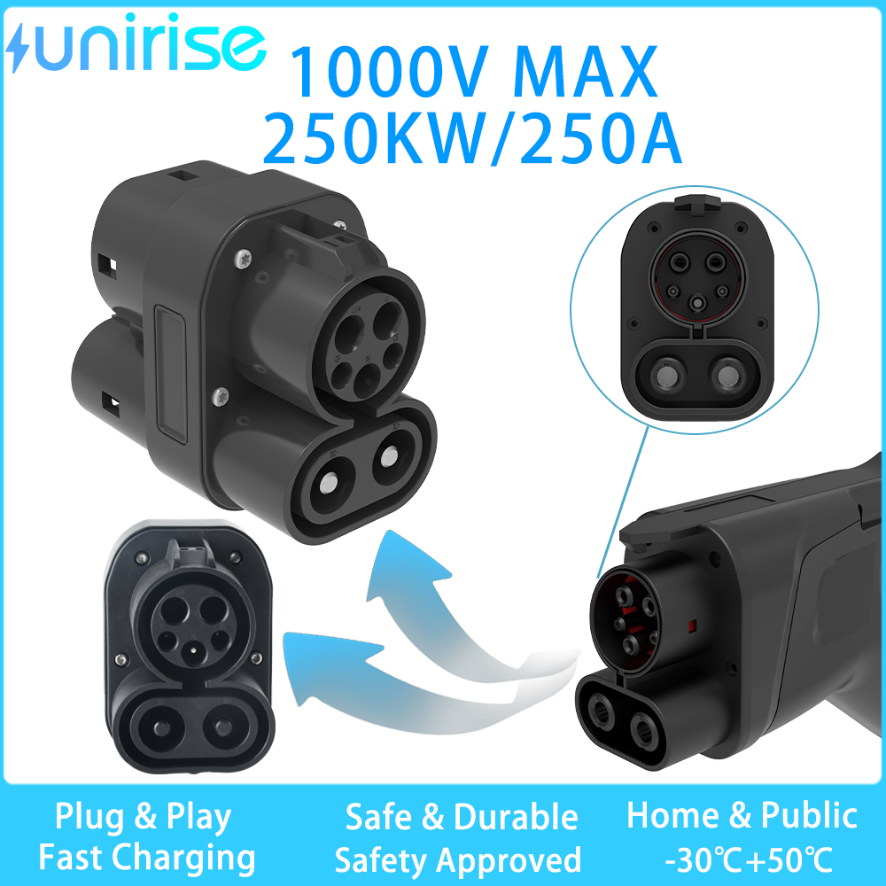 EV充電アダプター CCS1 to CCS2 250A 25 - Ccs2 Fast Charging Socket 250A のレビューと価格