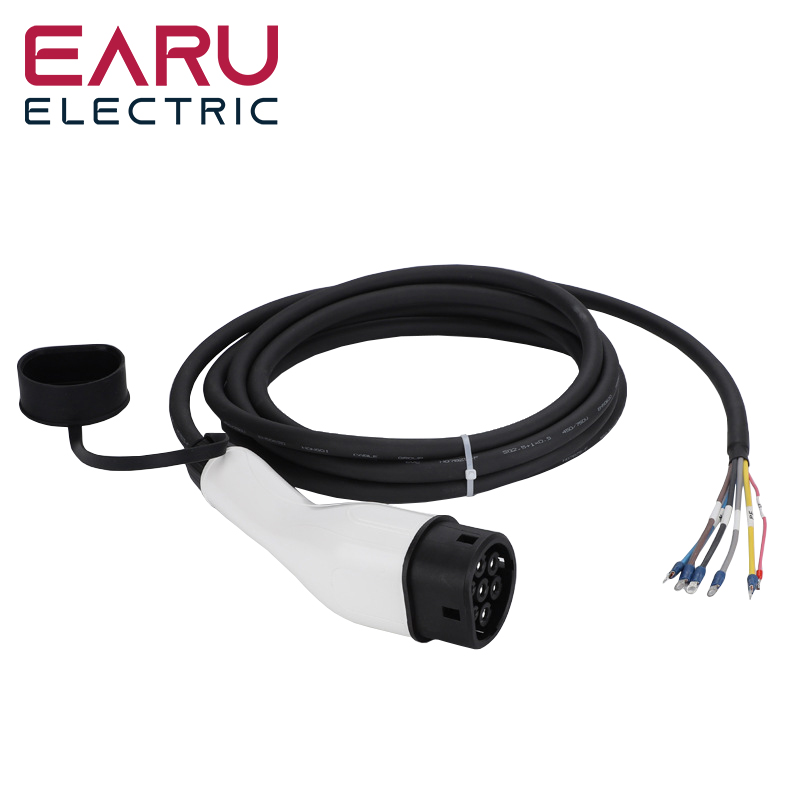 EV 充電器プラグとケーブル Type2 16A 1 相車の - Ev Charger Type 2 22Kw 32A 3 Phase のレビューと価格