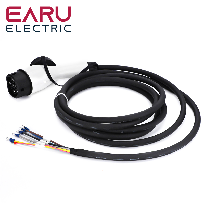 EV 充電器プラグとケーブル Type2 16A 1 相車の - Ev Charger Type 2 22Kw 32A 3 Phase のレビューと価格
