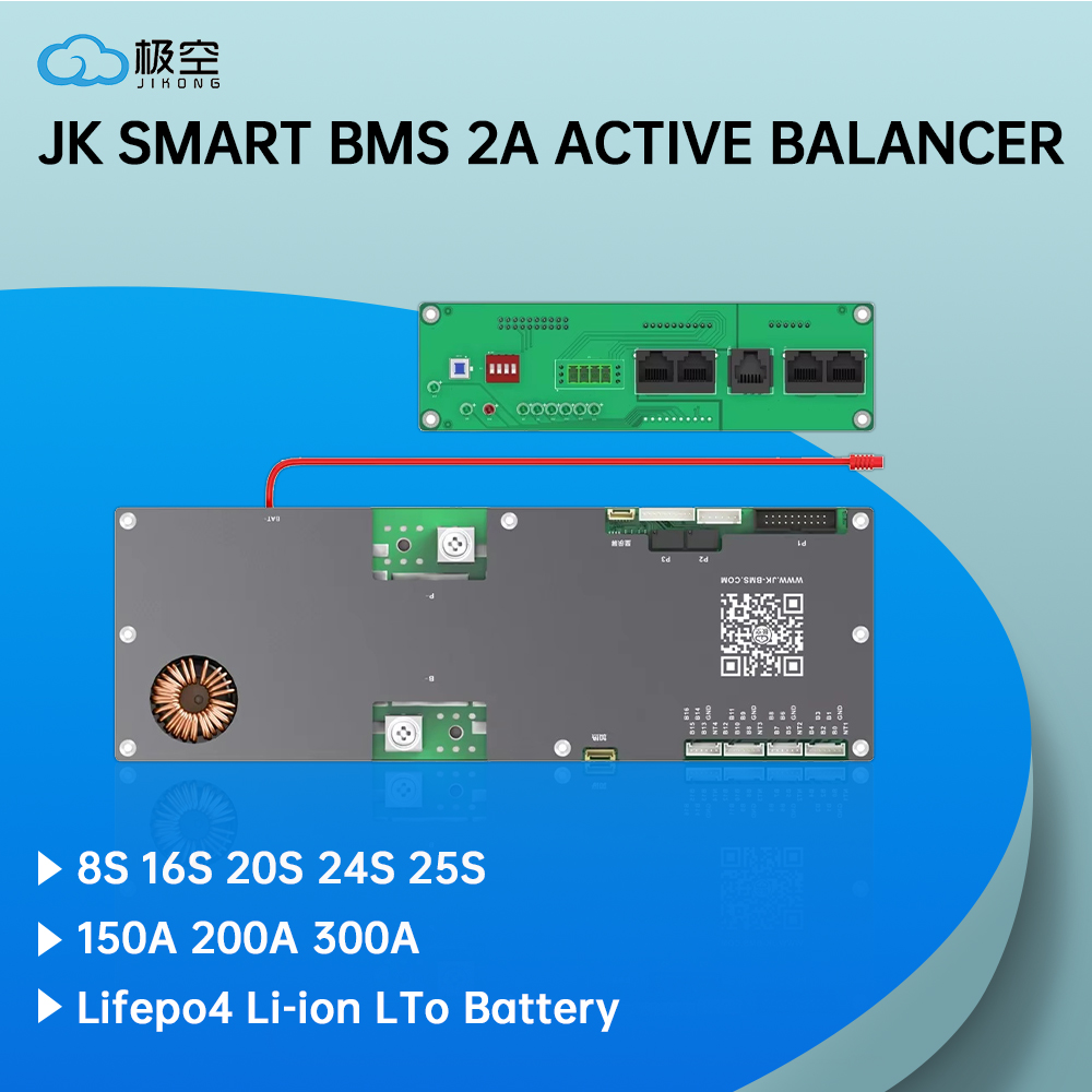 JK スマート BMS 2A アクティブバランサー 8S 1 - Smart Bms 24S 200A Bluetooth Lifepo4 のレビューと価格
