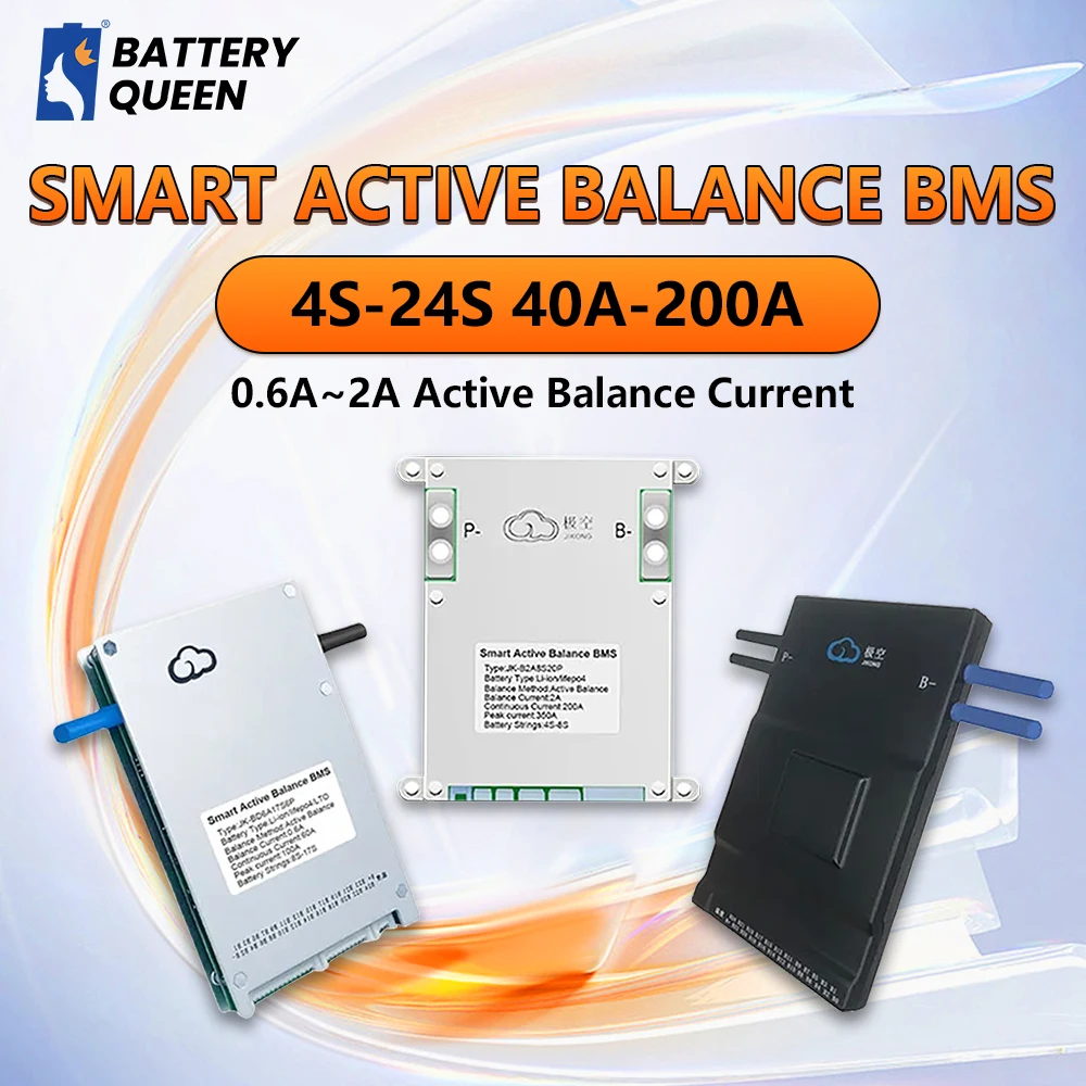 JK スマート BMS 2A アクティブバランサー 8S 1 - Smart Bms 24S 200A Bluetooth Lifepo4 のレビューと価格