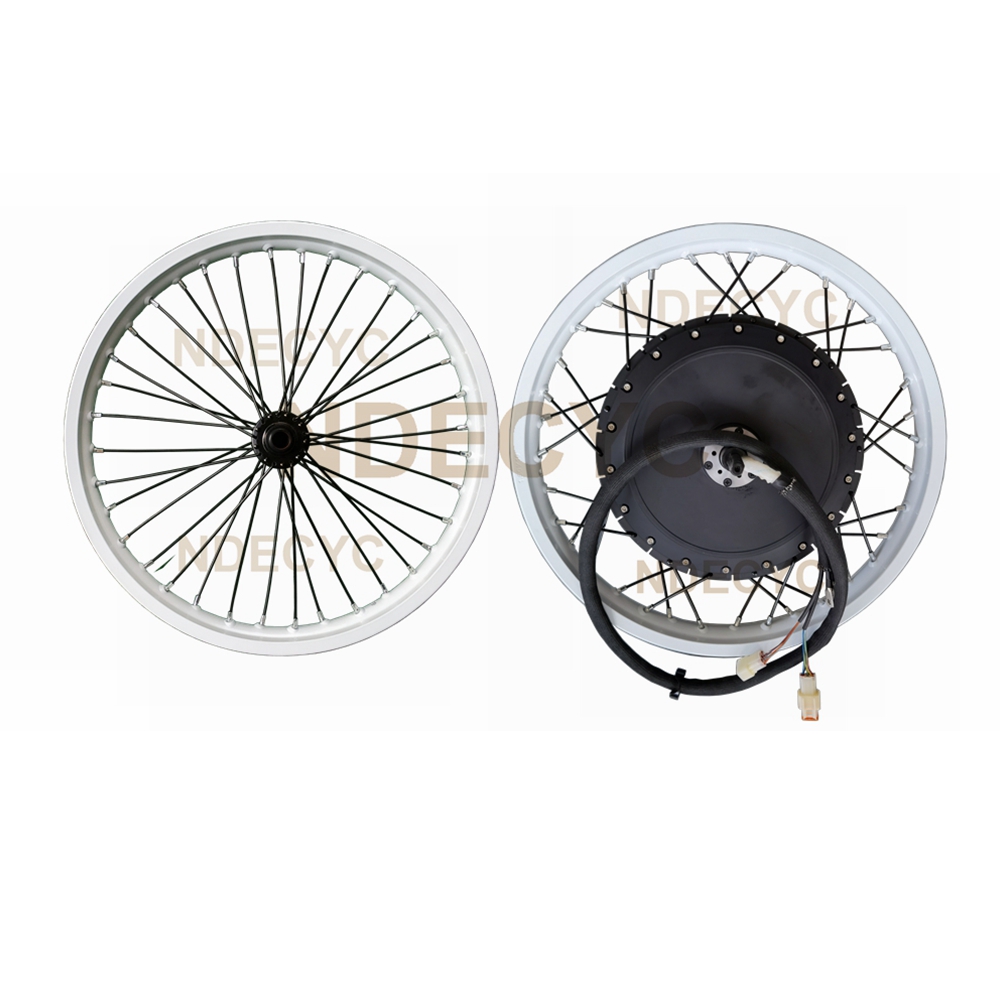 モーターサイクル用電動自転車後輪,18インチ,19インチ,7 - Qs Motor 273 8000W Hub Motor のレビューと価格