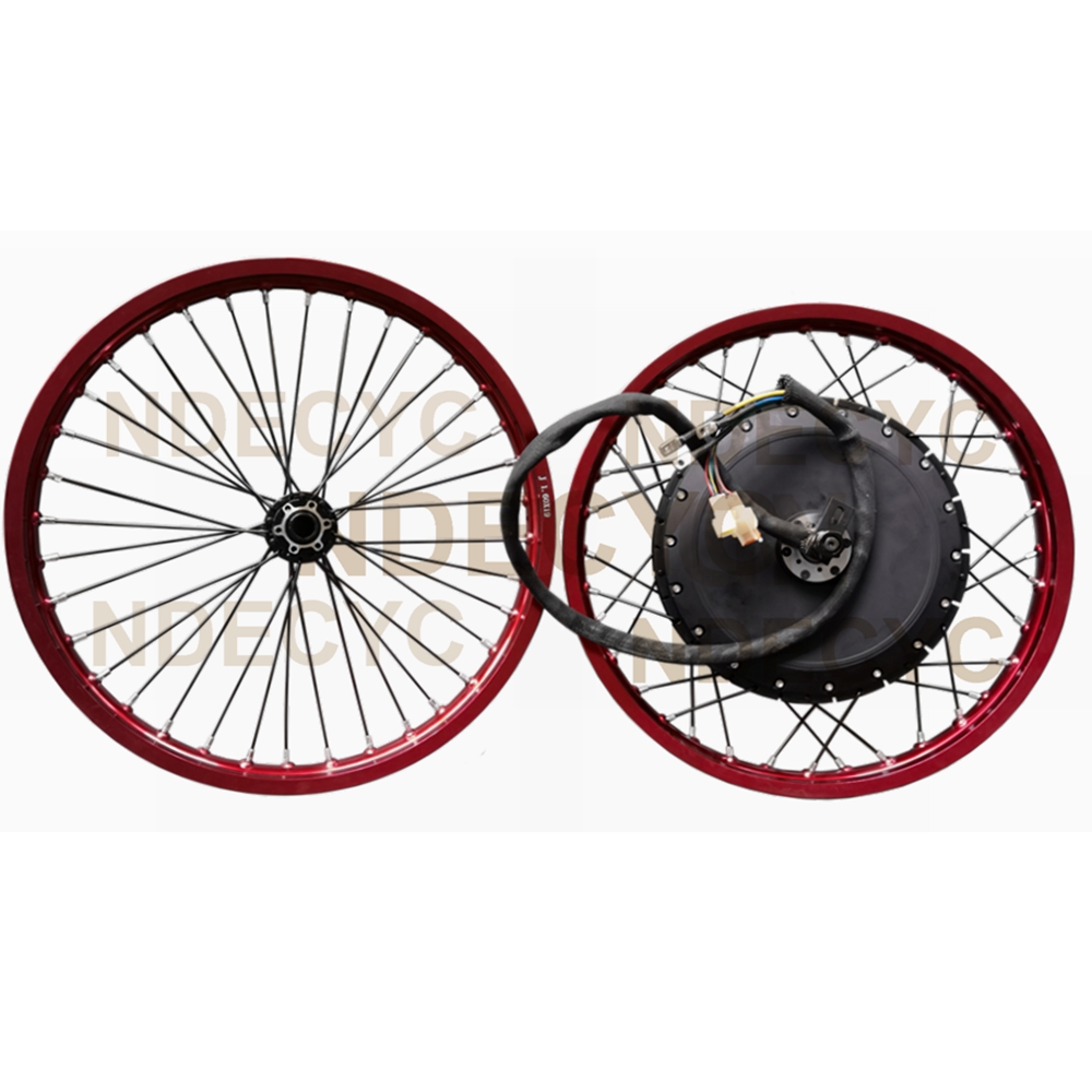 モーターサイクル用電動自転車後輪,18インチ,19インチ,7 - Qs Motor 273 8000W Hub Motor のレビューと価格