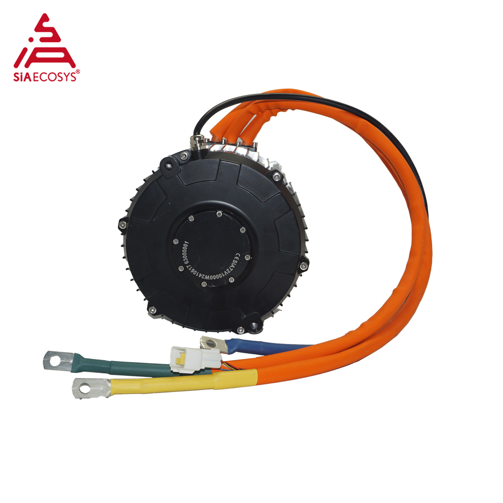QS MOTOR QS165 10000W 72V 50Hホ - Fardriver Nd72850 Controller のレビューと価格