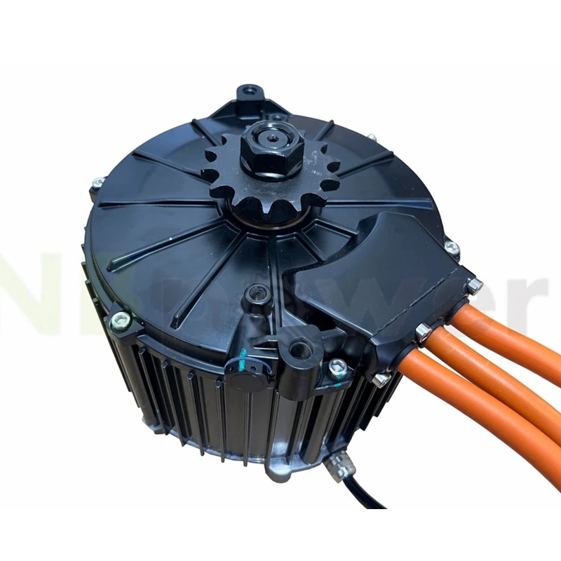 QSMotor 50H 10000W QS165ミッドドライ - Fardriver Nd72850 Controller のレビューと価格