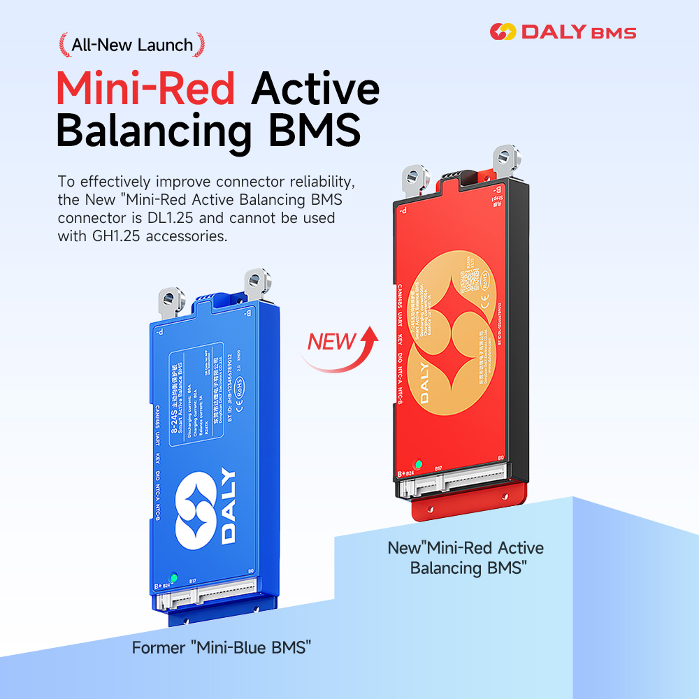 Daly 100 BMS アクティブバランサー 1A スマー - Smart Bms 24S 200A Bluetooth Lifepo4 のレビューと価格