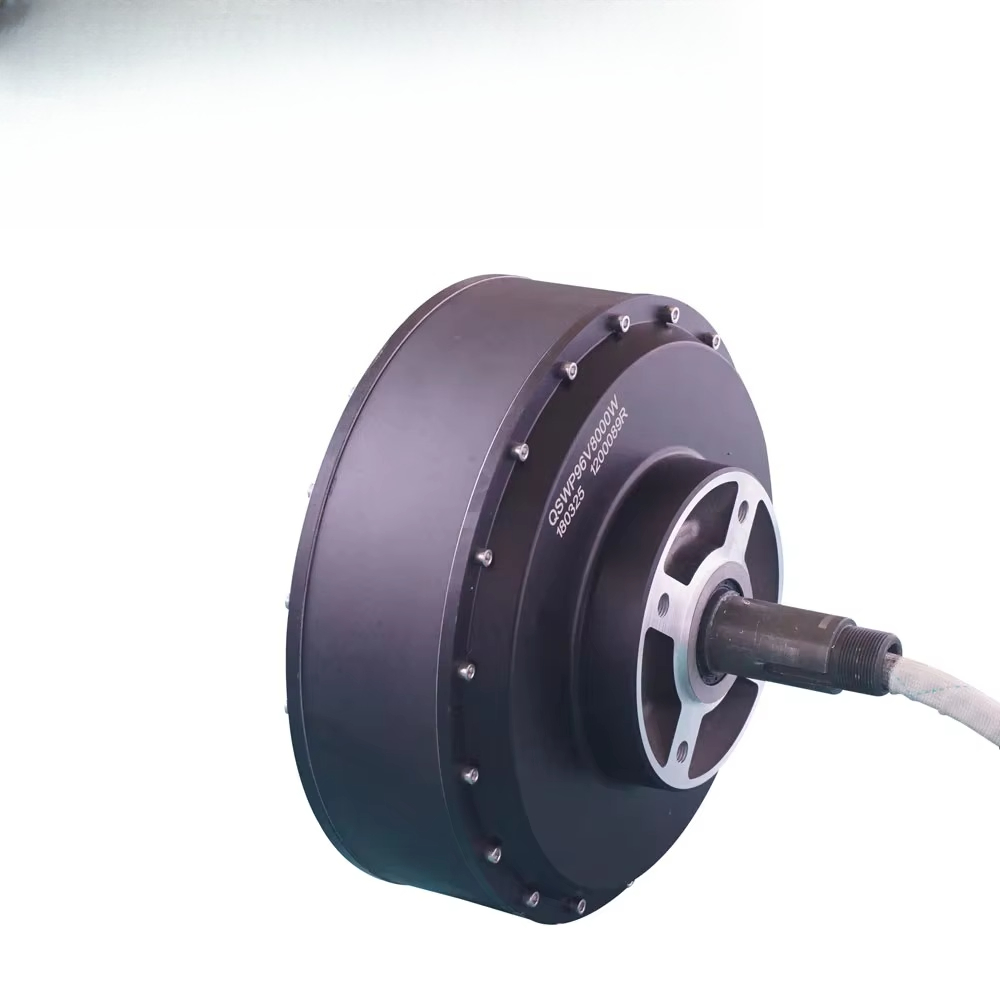 QSモーター 8000W 273 デュアル2WD 96V 1 - Qs Motor 273 8000W Hub Motor のレビューと価格