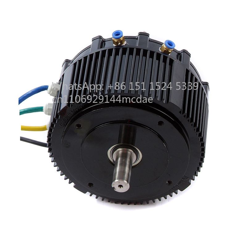 BLDCモーター 5000W 48V 72V 電動バイク変換 - Mid Drive Motor Kit 72V 5000W のレビューと価格