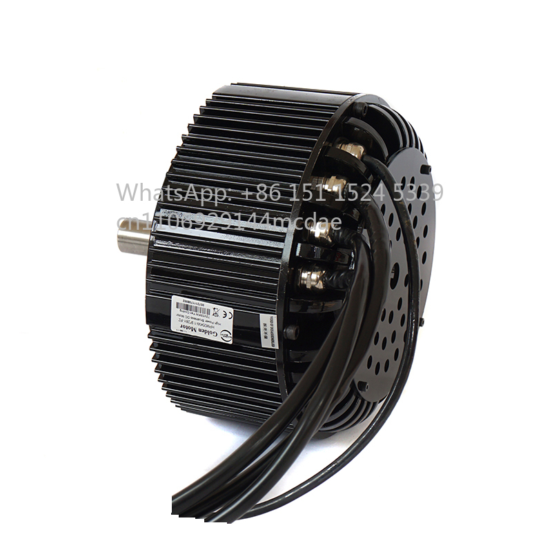 BLDCモーター 5000W 48V 72V 電動バイク変換 - Mid Drive Motor Kit 72V 5000W のレビューと価格