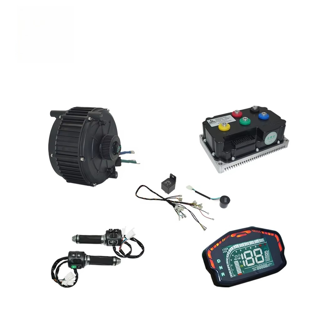 人気商品：QS165 V2 35H 5000W 72V 10 - Mid Drive Motor Kit 72V 5000W のレビューと価格