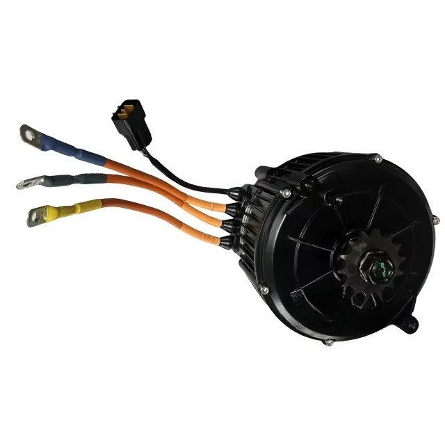 モーター165センターマウント5000W 72V 35Hホー - Mid Drive Motor Kit 72V 5000W のレビューと価格