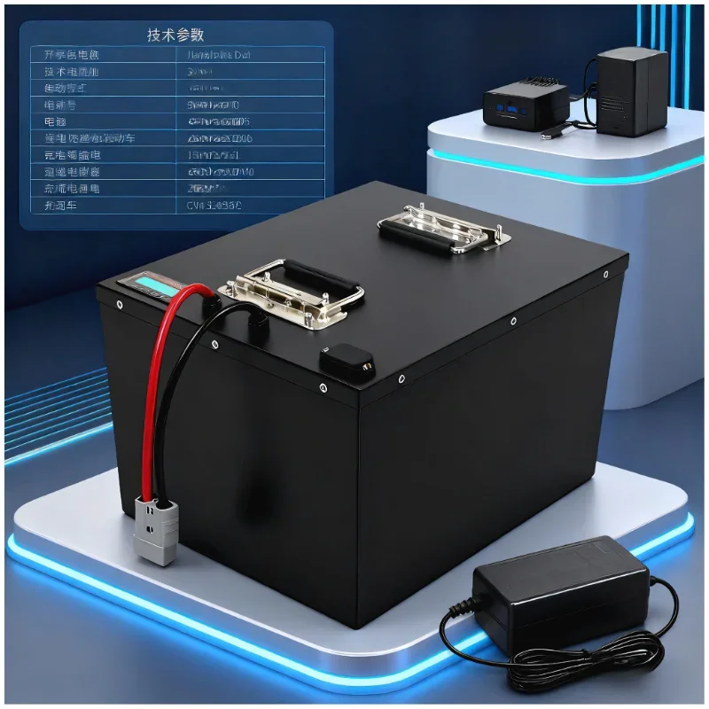 LIFEPO4バッテリーパック（BMS搭載）72V 84V  - Lifepo4 72V 100Ah Battery Pack Ev のレビューと価格