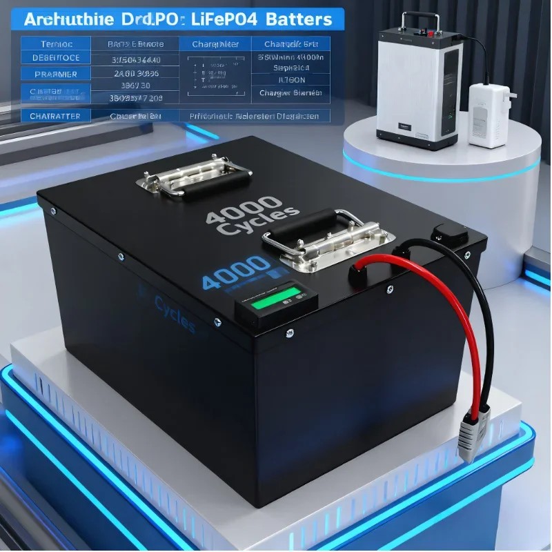 LIFEPO4バッテリーパック（BMS搭載）72V 84V  - Lifepo4 72V 100Ah Battery Pack Ev のレビューと価格