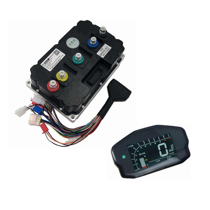QS273 40H V3 ピーク8000W 150mmブラシ - Fardriver Nd72850 Controller のレビューと価格