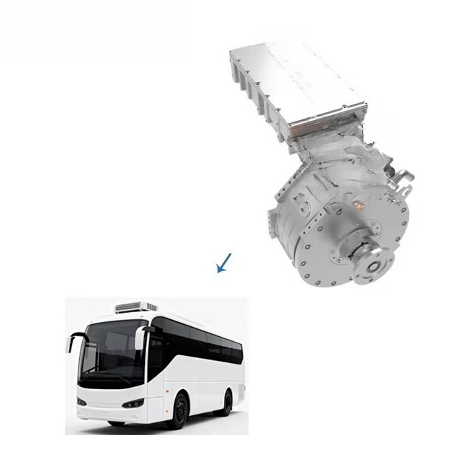 200Kw電動バスパワートレイン540V電動モーターとコント - Ev Electric Motor Conversion Kit Car のレビューと価格